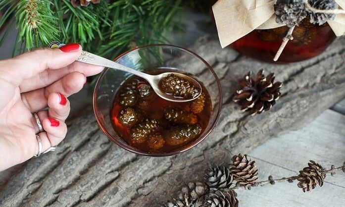 Tincture дар асоси навдаи санавбар барои табобати остеохондрозҳои гарданаки бачадон дар хона