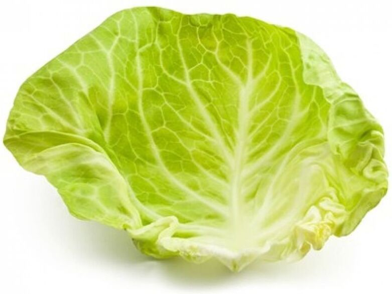 Барги карамро, ки ба гардан гузоранд, барои рафъи дард аз остеоходроз мусоидат мекунад.