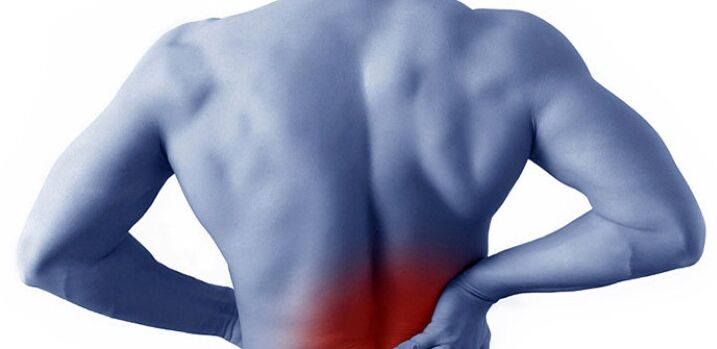 дард дар минтақаи камар